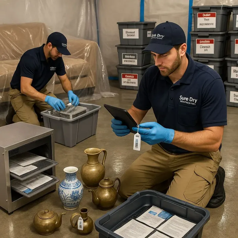 Content Protection and Restoration process in Hillsboro, WI